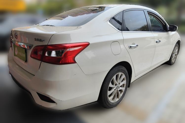 Used Nissan Sylphy 2021 Classic 1.6XL CVT Luxury Edition Rear Right 45 Deg