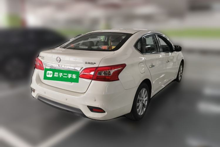 Used Nissan Sylphy 2021 Classic 1.6XL CVT Luxury Edition Rear Right 45 Deg