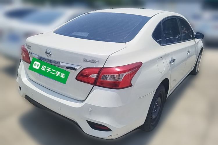 Used Nissan Sylphy 2021 Classic 1.6XE CVT Exclusive Edition Rear Right 45 Deg