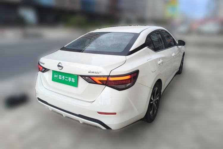 Used Nissan Sylphy 2021 1.6L XL CVT Enjoyment Edition Rear Right 45 Deg