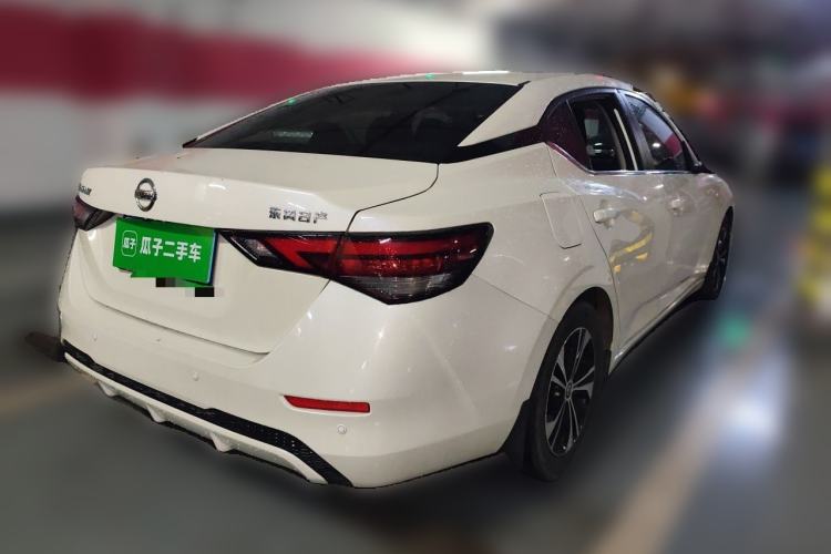 Used Nissan Sylphy 2021 1.6L XL CVT Enjoyment Edition Rear Right 45 Deg