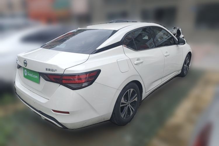 Used Nissan Sylphy 2021 1.6L XL CVT Enjoyment Edition Rear Right 45 Deg