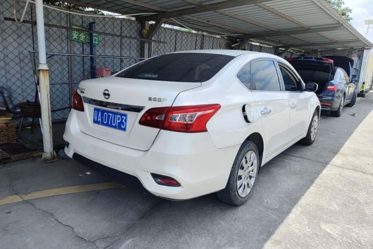 Used Nissan Sylphy 2021 Classic 1.6XE CVT Comfort Edition Rear Right 45 Deg