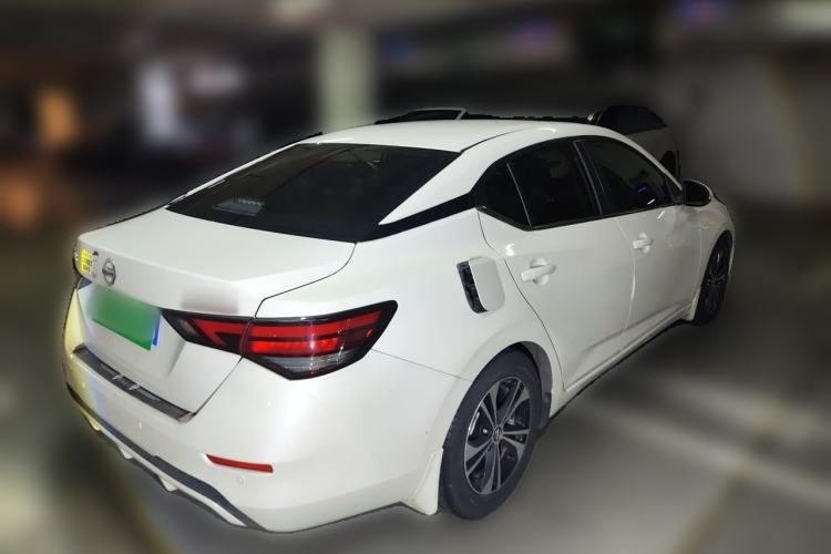 Used Nissan Sylphy 2021 1.6L XL CVT Enjoyment Edition Rear Right 45 Deg