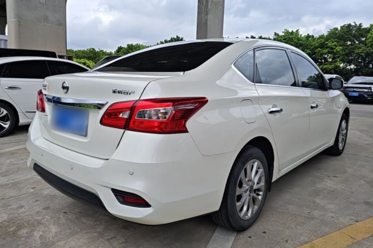 Used Nissan Sylphy 2021 Classic 1.6XL CVT Luxury Edition Rear Right 45 Deg