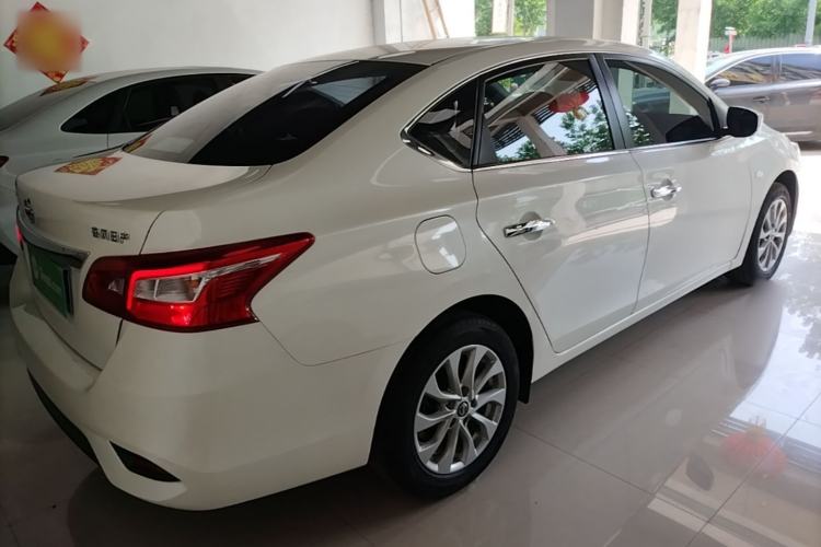Used Nissan Sylphy 2021 Classic 1.6XL CVT Luxury Edition Rear Right 45 Deg