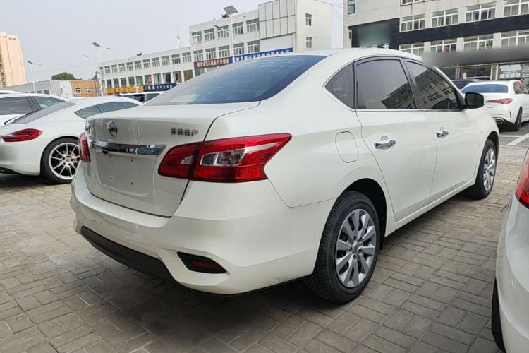 Used Nissan Sylphy 2021 Classic 1.6XE CVT Comfort Edition Rear Right 45 Deg