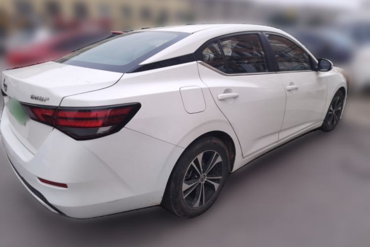 Used Nissan Sylphy 2021 1.6L XL CVT Enjoyment Edition Rear Right 45 Deg