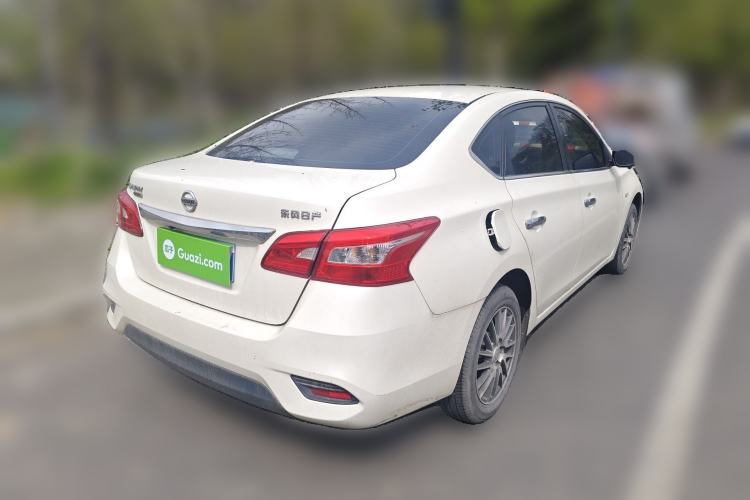 Used Nissan Sylphy 2021 Classic 1.6XE CVT Comfort Edition Rear Right 45 Deg