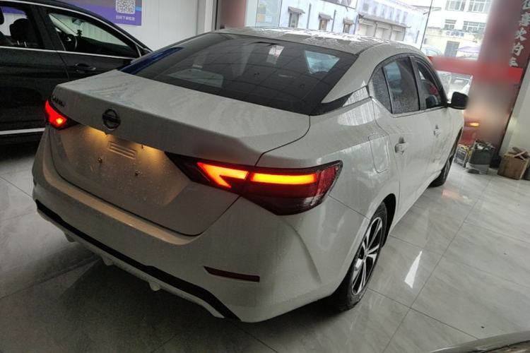 Used Nissan Sylphy 2021 1.6L XL CVT Enjoyment Edition Rear Right 45 Deg
