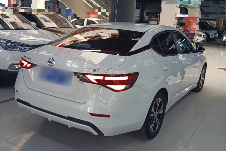 Used Nissan Sylphy 2021 1.6L XL CVT Enjoyment Edition Rear Right 45 Deg