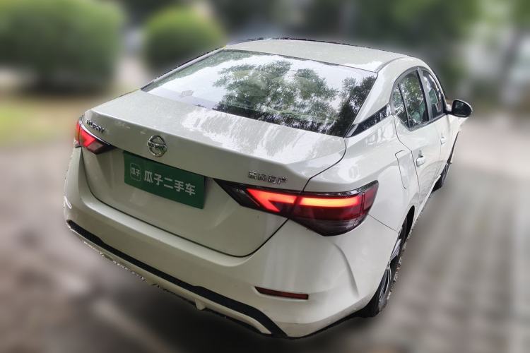 Used Nissan Sylphy 2021 1.6L XL CVT Enjoyment Edition Rear Right 45 Deg