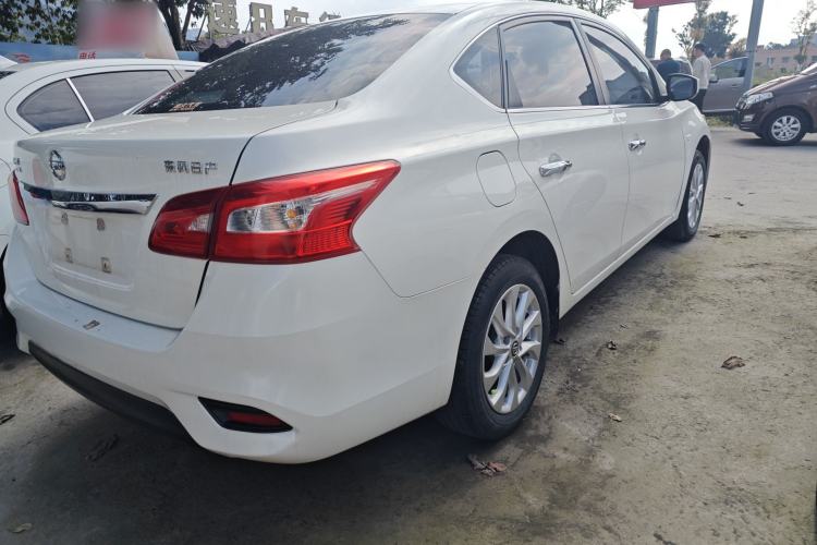 Used Nissan Sylphy 2021 Classic 1.6XL CVT Luxury Edition Rear Right 45 Deg