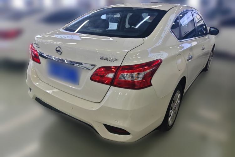 Used Nissan Sylphy 2021 Classic 1.6XE CVT Comfort Edition Rear Right 45 Deg