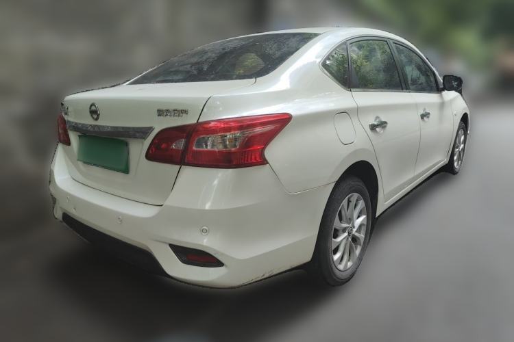 Used Nissan Sylphy 2021 Classic 1.6XL CVT Luxury Edition Rear Right 45 Deg