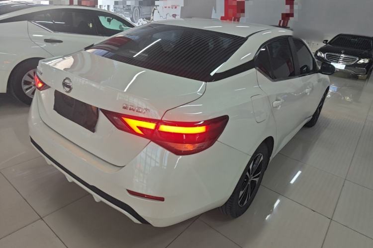 Used Nissan Sylphy 2021 1.6L XL CVT Enjoyment Edition Rear Right 45 Deg