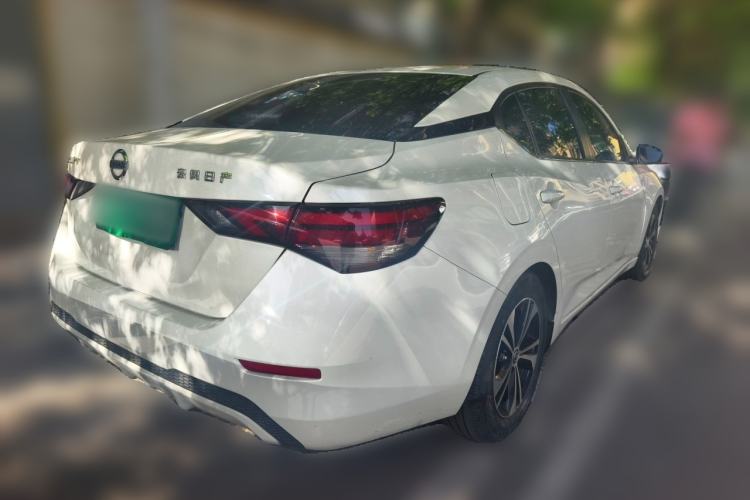 Used Nissan Sylphy 2021 1.6L XL CVT Enjoyment Edition Rear Right 45 Deg