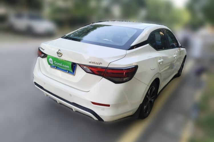 Used Nissan Sylphy 2021 1.6L XL CVT Enjoyment Edition Rear Right 45 Deg