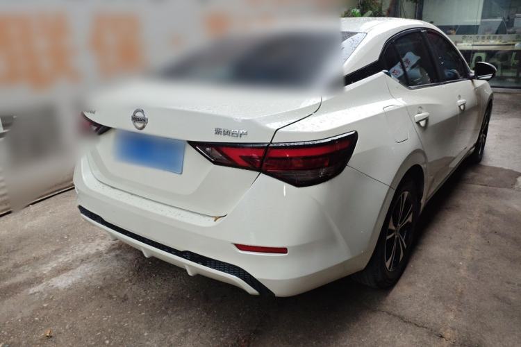Used Nissan Sylphy 2021 1.6L XL CVT Enjoyment Edition Rear Right 45 Deg