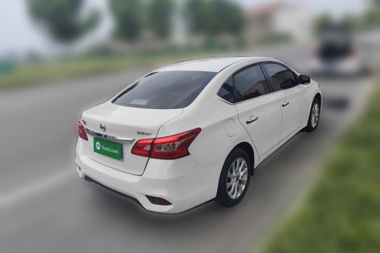 Used Nissan Sylphy 2021 Classic 1.6XL CVT Luxury Edition Rear Right 45 Deg