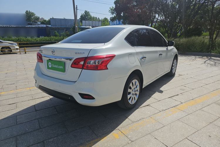 Used Nissan Sylphy 2021 Classic 1.6XE CVT Comfort Edition Rear Right 45 Deg
