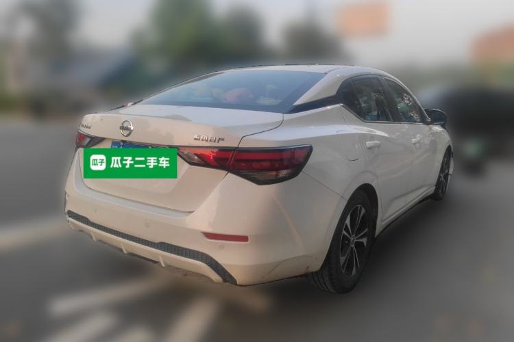 Used Nissan Sylphy 2021 1.6L XL CVT Enjoyment Edition Rear Right 45 Deg
