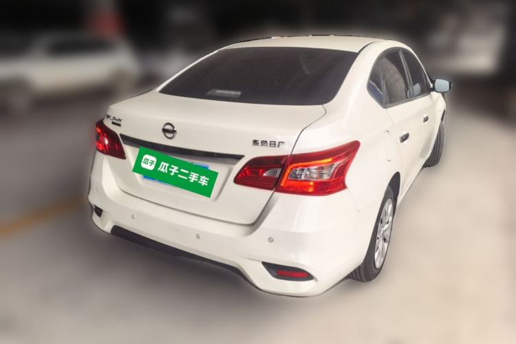 Used Nissan Sylphy 2021 Classic 1.6XE CVT Comfort Edition Rear Right 45 Deg