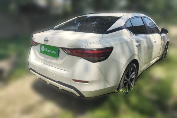 Used Nissan Sylphy 2021 1.6L XL CVT Enjoyment Edition Rear Right 45 Deg