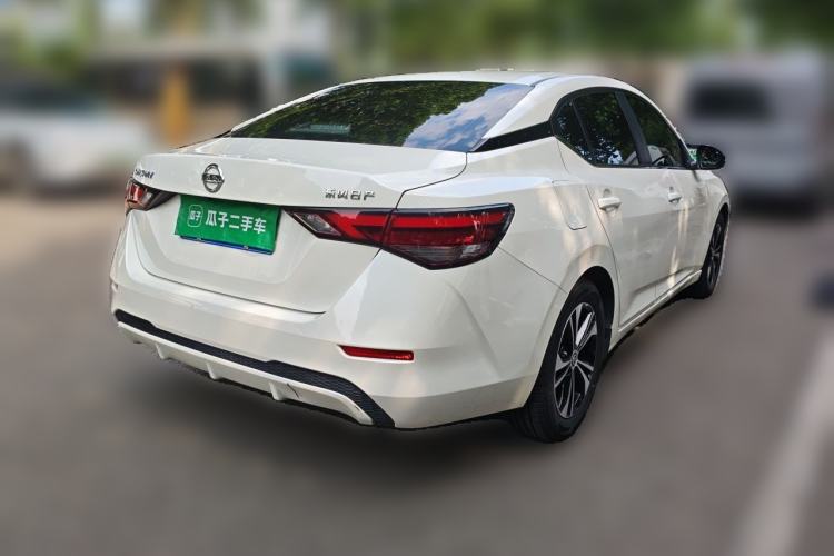 Used Nissan Sylphy 2021 1.6L XL CVT Enjoyment Edition Rear Right 45 Deg