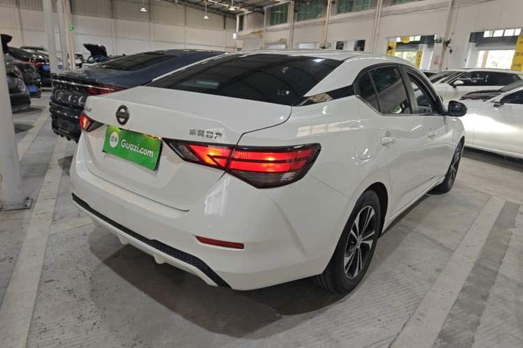 Used Nissan Sylphy 2021 1.6L XL CVT Enjoyment Edition Rear Right 45 Deg