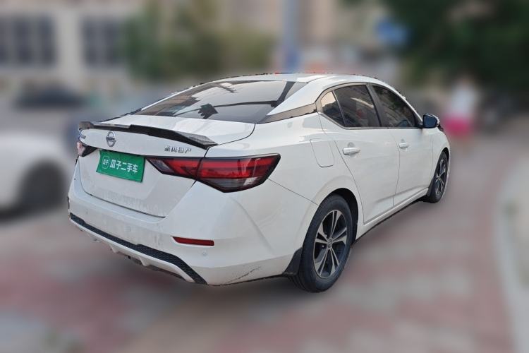 Used Nissan Sylphy 2021 1.6L XL CVT Enjoyment Edition Rear Right 45 Deg