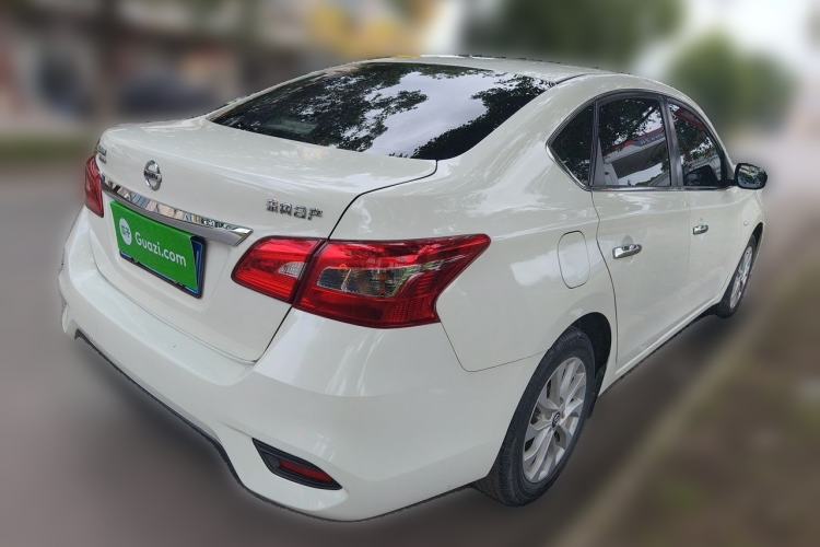 Used Nissan Sylphy 2021 Classic 1.6XL CVT Luxury Edition Rear Right 45 Deg
