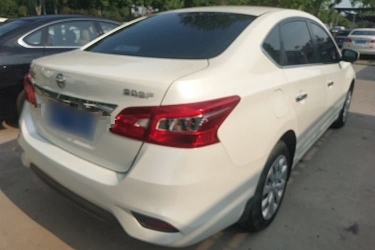 Used Nissan Sylphy 2021 Classic 1.6XE CVT Comfort Edition Rear Right 45 Deg