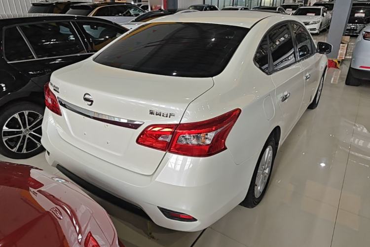 Used Nissan Sylphy 2021 Classic 1.6XL CVT Luxury Edition Rear Right 45 Deg