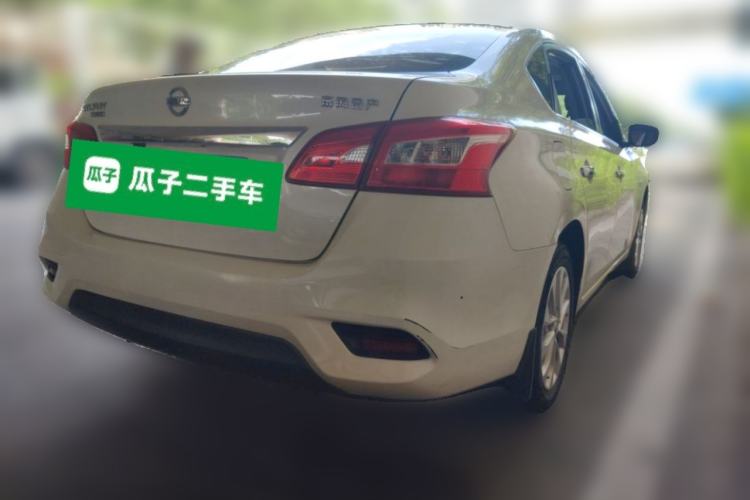 Used Nissan Sylphy 2021 Classic 1.6XE CVT Comfort Edition Rear Right 45 Deg