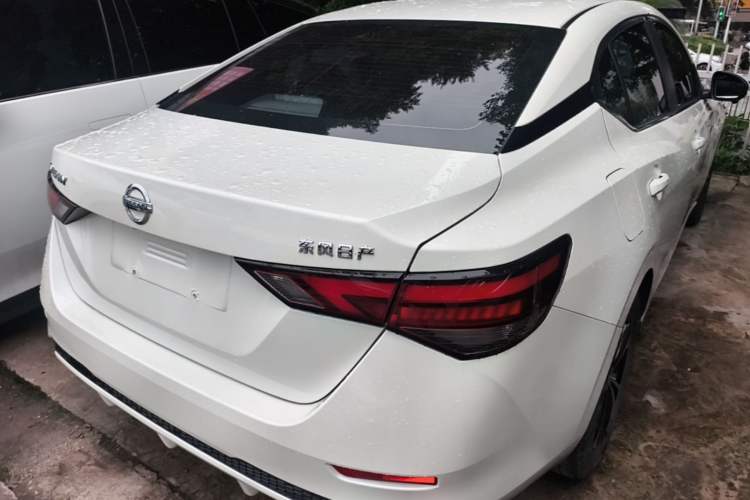 Used Nissan Sylphy 2021 1.6L XL CVT Enjoyment Edition Rear Right 45 Deg