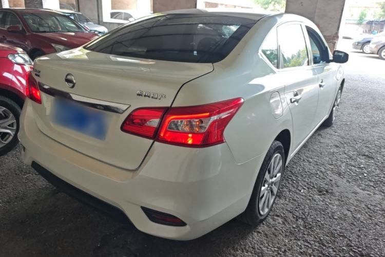 Used Nissan Sylphy 2021 Classic 1.6XE CVT Comfort Edition Rear Right 45 Deg