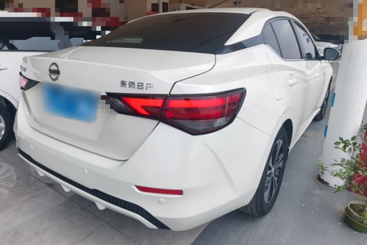 Used Nissan Sylphy 2021 1.6L XL CVT Enjoyment Edition Rear Right 45 Deg