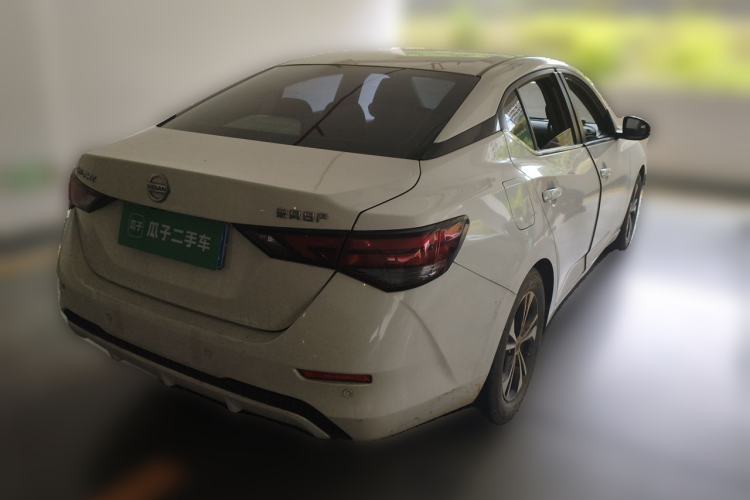 Used Nissan Sylphy 2021 1.6L XL CVT Enjoyment Edition Rear Right 45 Deg