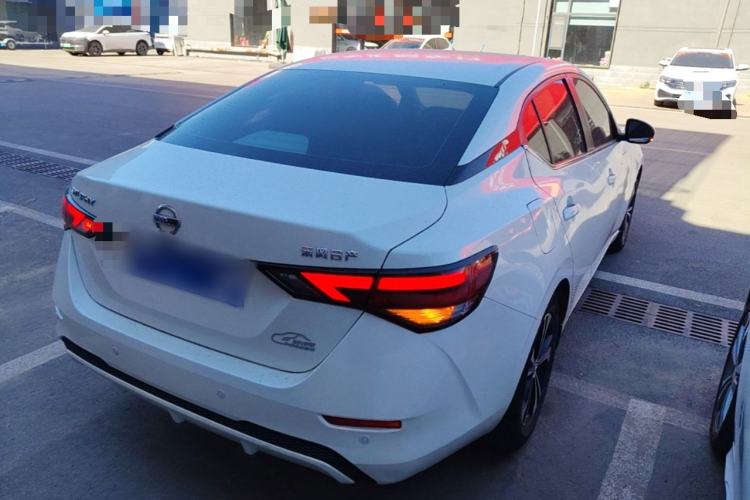 Used Nissan Sylphy 2021 1.6L XL CVT Enjoyment Edition Rear Right 45 Deg