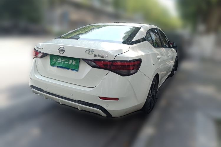 Used Nissan Sylphy 2021 1.6L XL CVT Enjoyment Edition Rear Right 45 Deg