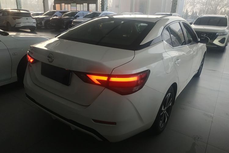 Used Nissan Sylphy 2021 1.6L XL CVT Enjoyment Edition Rear Right 45 Deg