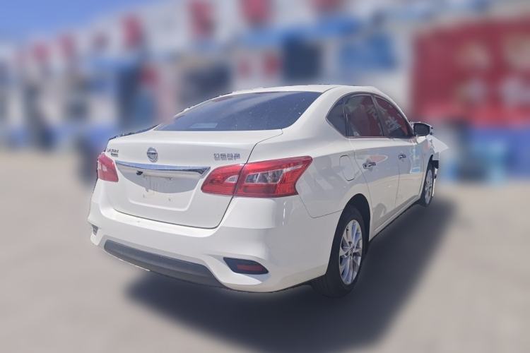 Used Nissan Sylphy 2021 Classic 1.6XE CVT Comfort Edition Rear Right 45 Deg