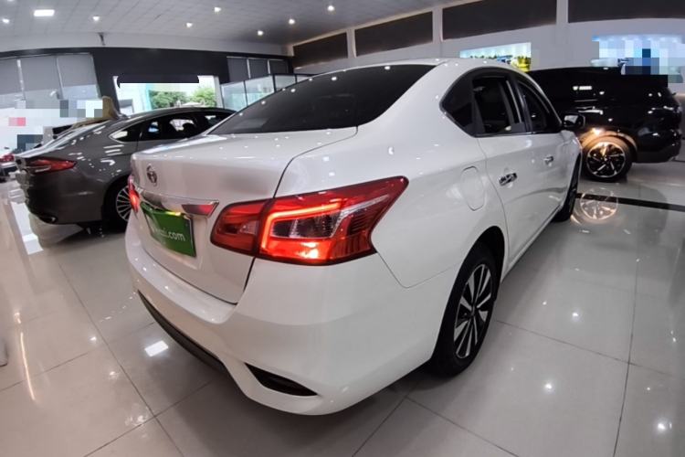 Used Nissan Sylphy 2021 Classic 1.6XE CVT Comfort Edition Rear Right 45 Deg