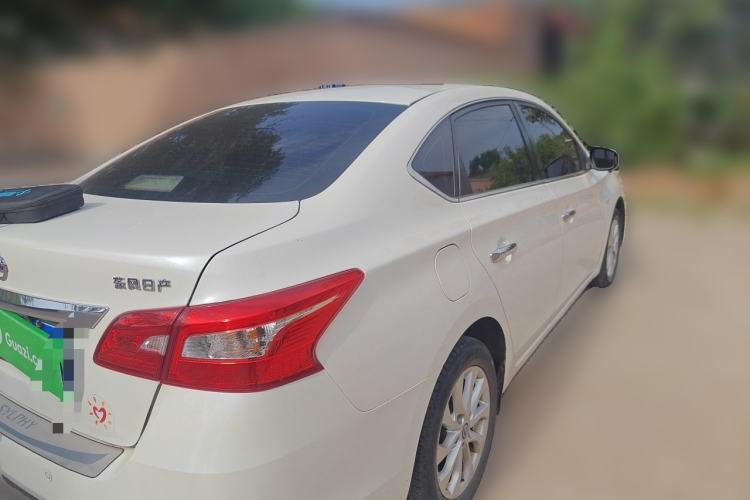 Used Nissan Sylphy 2021 Classic 1.6XE CVT Comfort Edition Rear Right 45 Deg