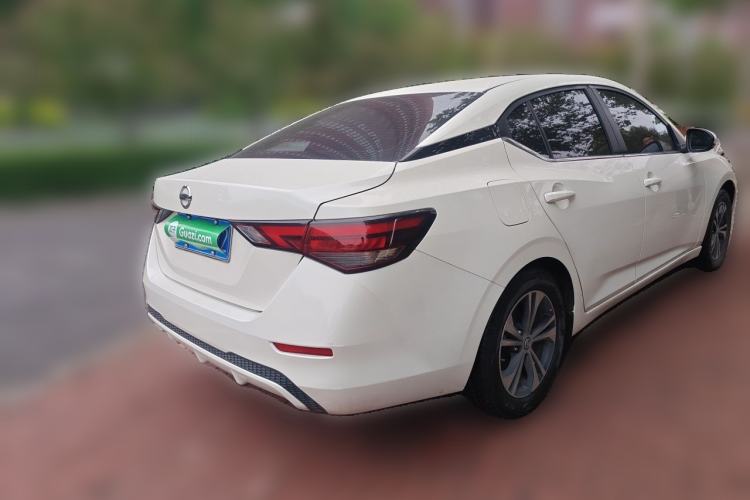 Used Nissan Sylphy 2021 1.6L XL CVT Enjoyment Edition Rear Right 45 Deg