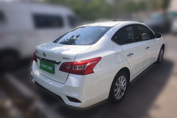 Used Nissan Sylphy 2021 Classic 1.6XL CVT Luxury Edition Rear Right 45 Deg