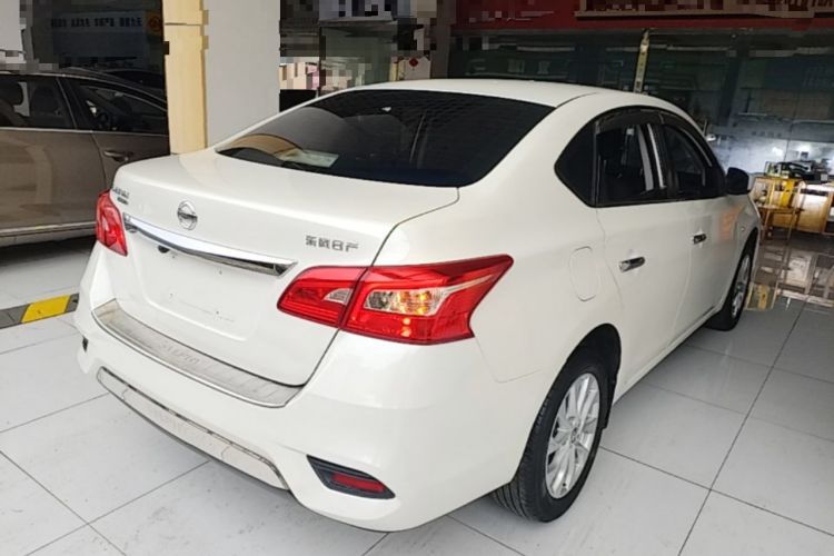 Used Nissan Sylphy 2021 Classic 1.6XL CVT Luxury Edition Rear Right 45 Deg