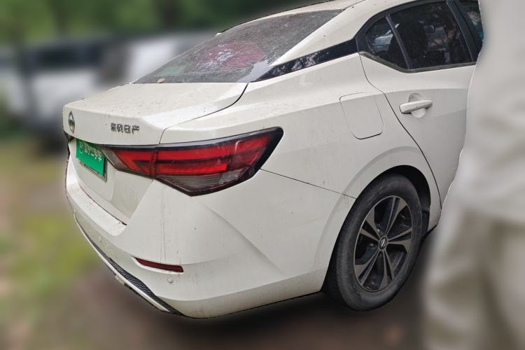 Used Nissan Sylphy 2021 1.6L XL CVT Enjoyment Edition Rear Right 45 Deg