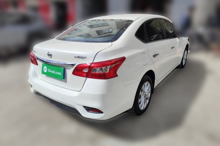Used Nissan Sylphy 2021 Classic 1.6XE CVT Comfort Edition Rear Right 45 Deg